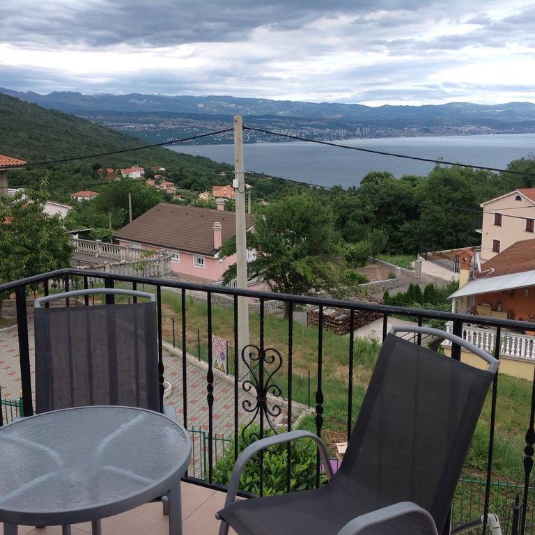 Apartman Dubravka 1 Lovran Luaran gambar