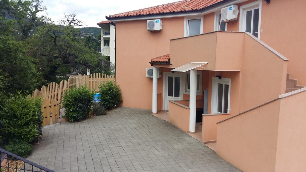 Apartman Dubravka 1 Lovran Luaran gambar