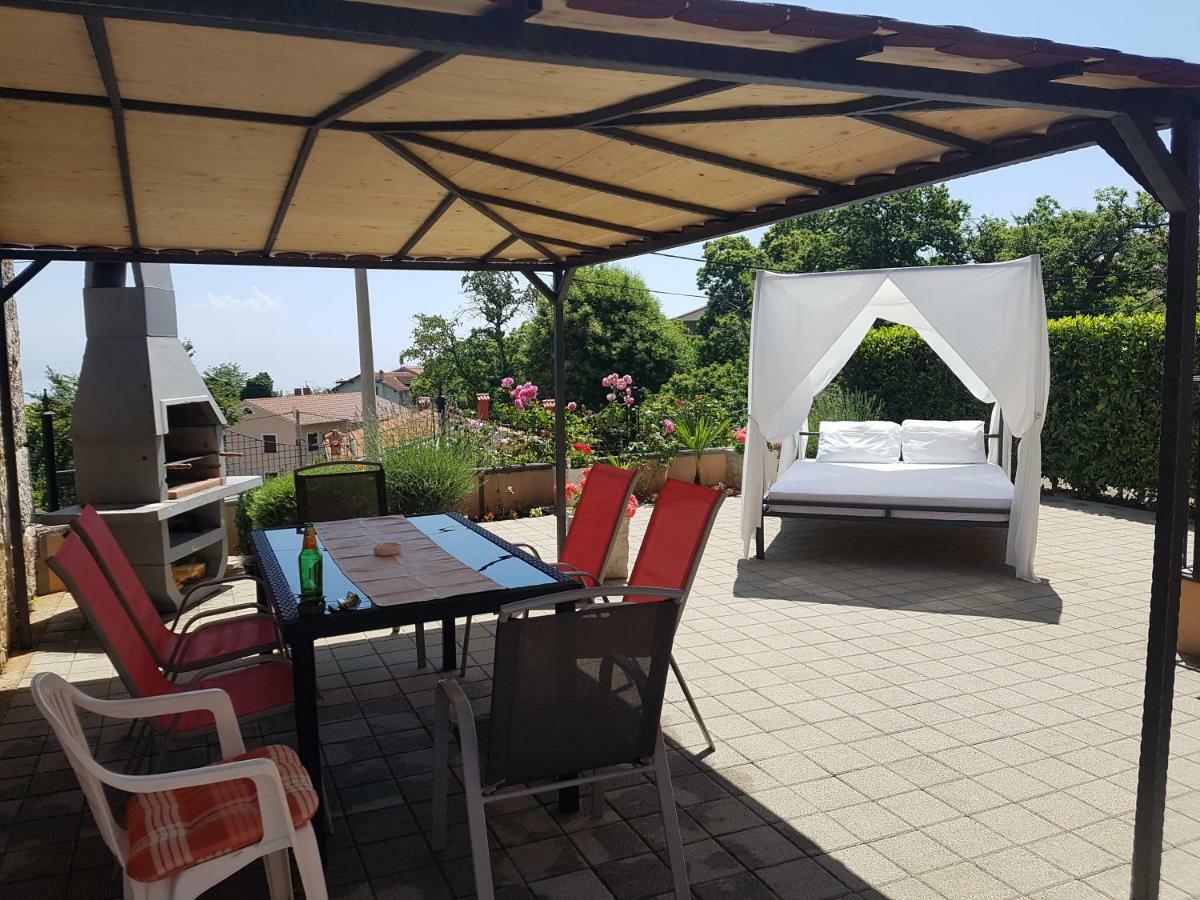 Apartman Dubravka 1 Lovran Luaran gambar