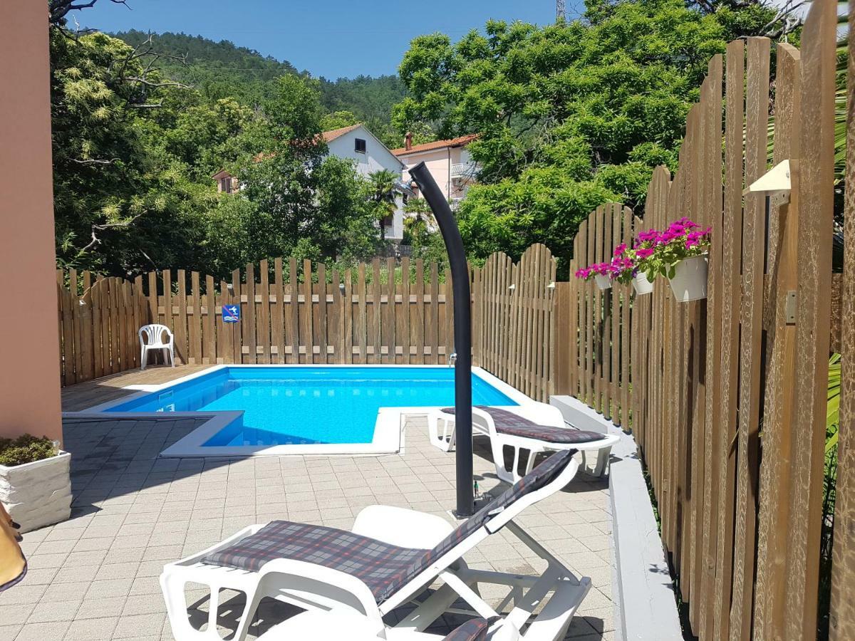 Apartman Dubravka 1 Lovran Luaran gambar