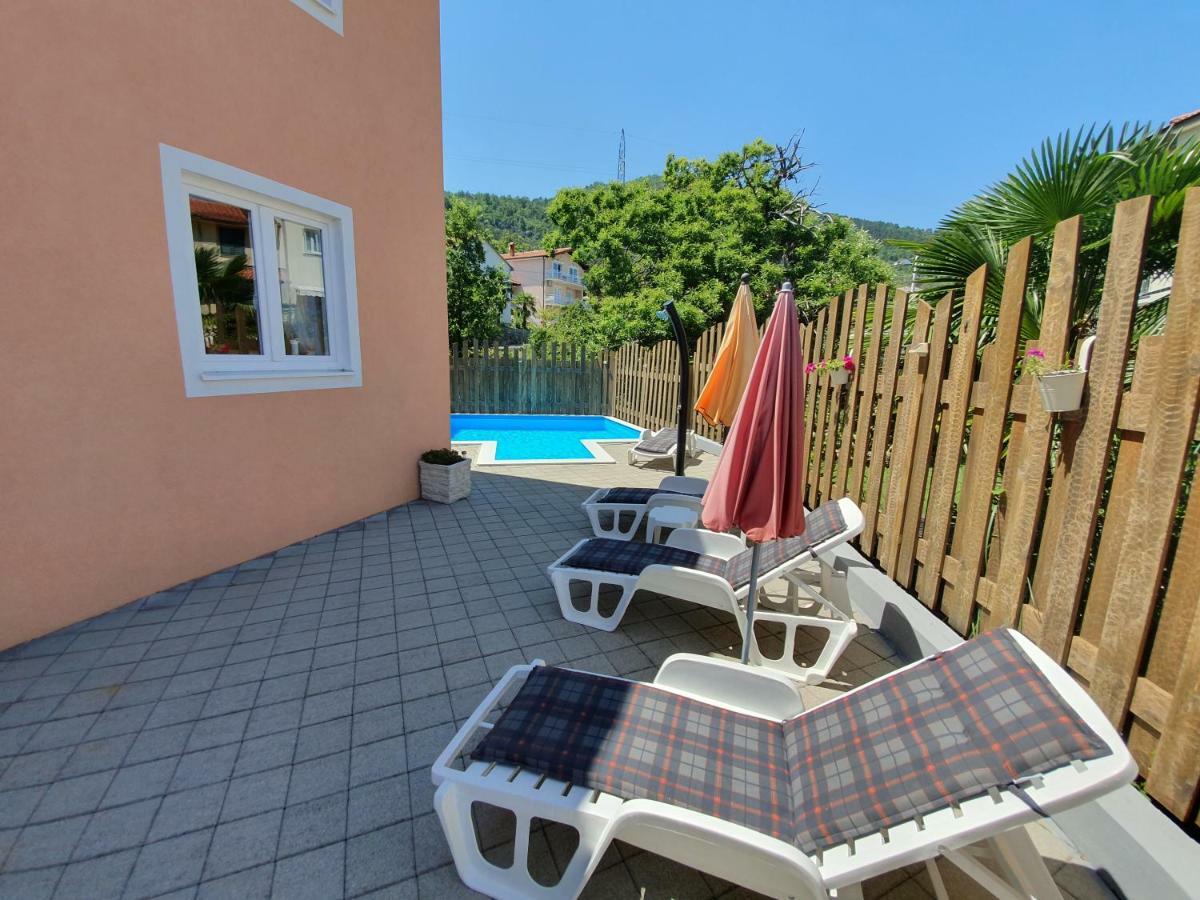 Apartman Dubravka 1 Lovran Luaran gambar
