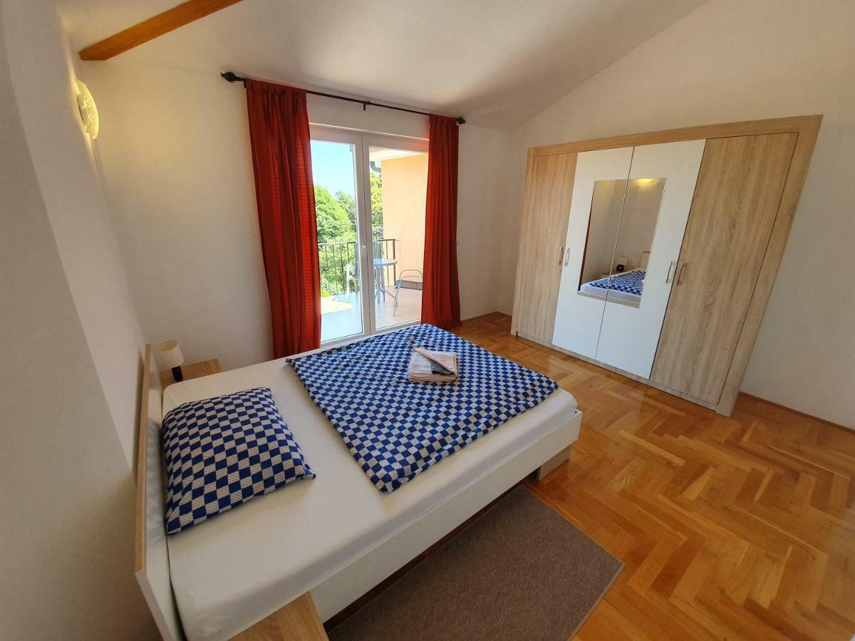 Apartman Dubravka 1 Lovran Luaran gambar