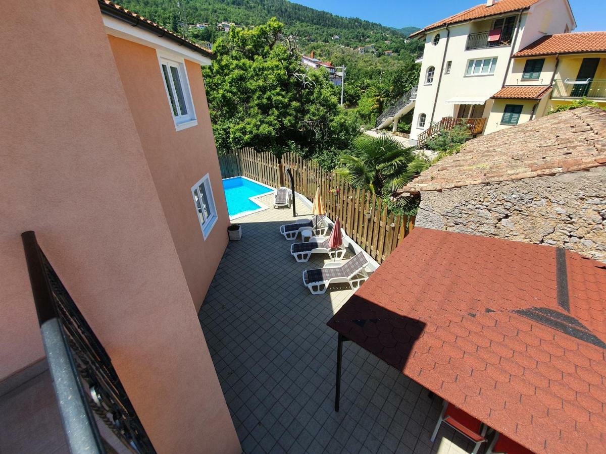 Apartman Dubravka 1 Lovran Luaran gambar